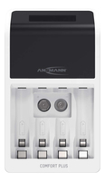 ANSMANN Comfort Plus AkkuLadegerät inkl Akkus