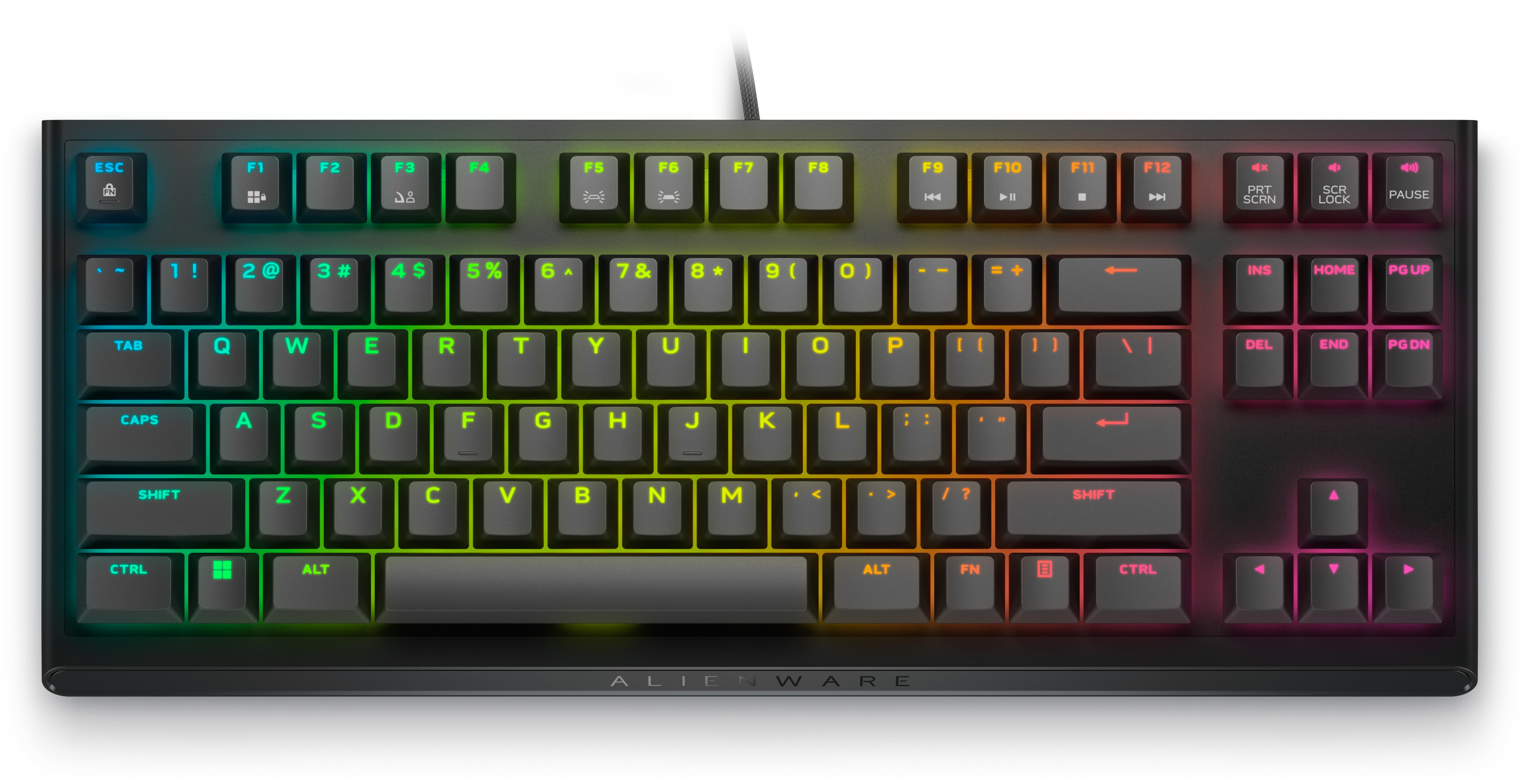Dell Alienware AW420K Tenkeyless Mechanical RGB Black