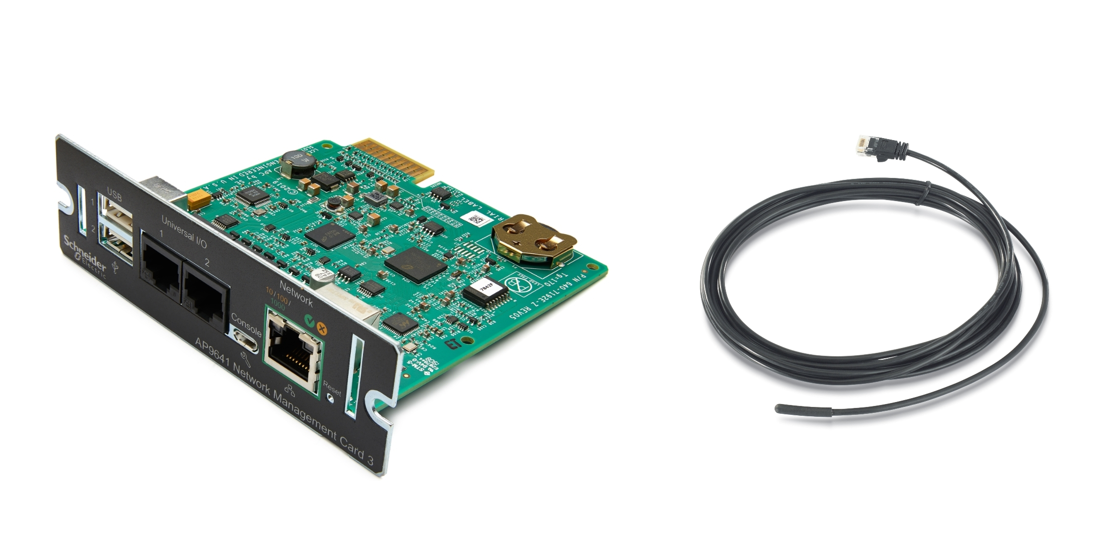 APC Network Management Card 3 PowerChute mit Umweltüberwachung