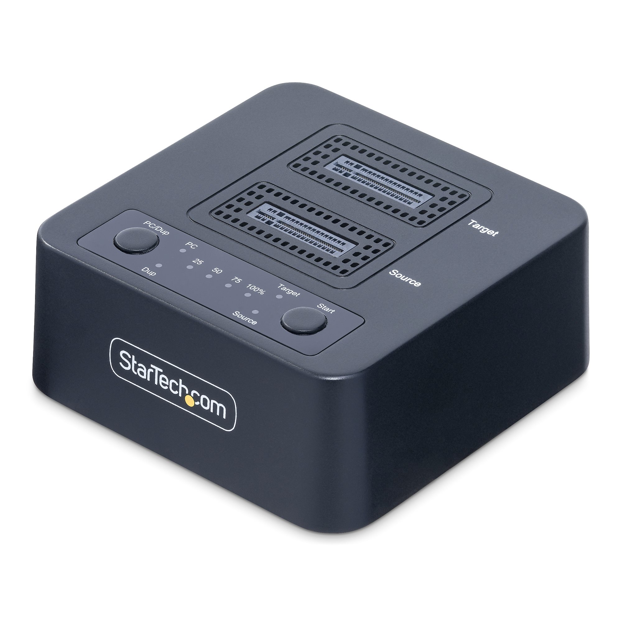 StarTech.com 1:1 M.2 NVMe Kopierstation USB-C 20Gbps Dual-Bay