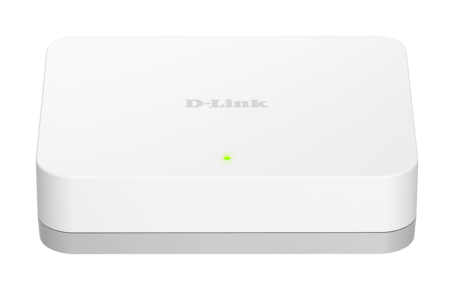 DLINK GOSW5G 5Port Gigabit Easy Desktop Switch für bis zu 5 Ethernet Geräte Plug Play AutoMDIMDX