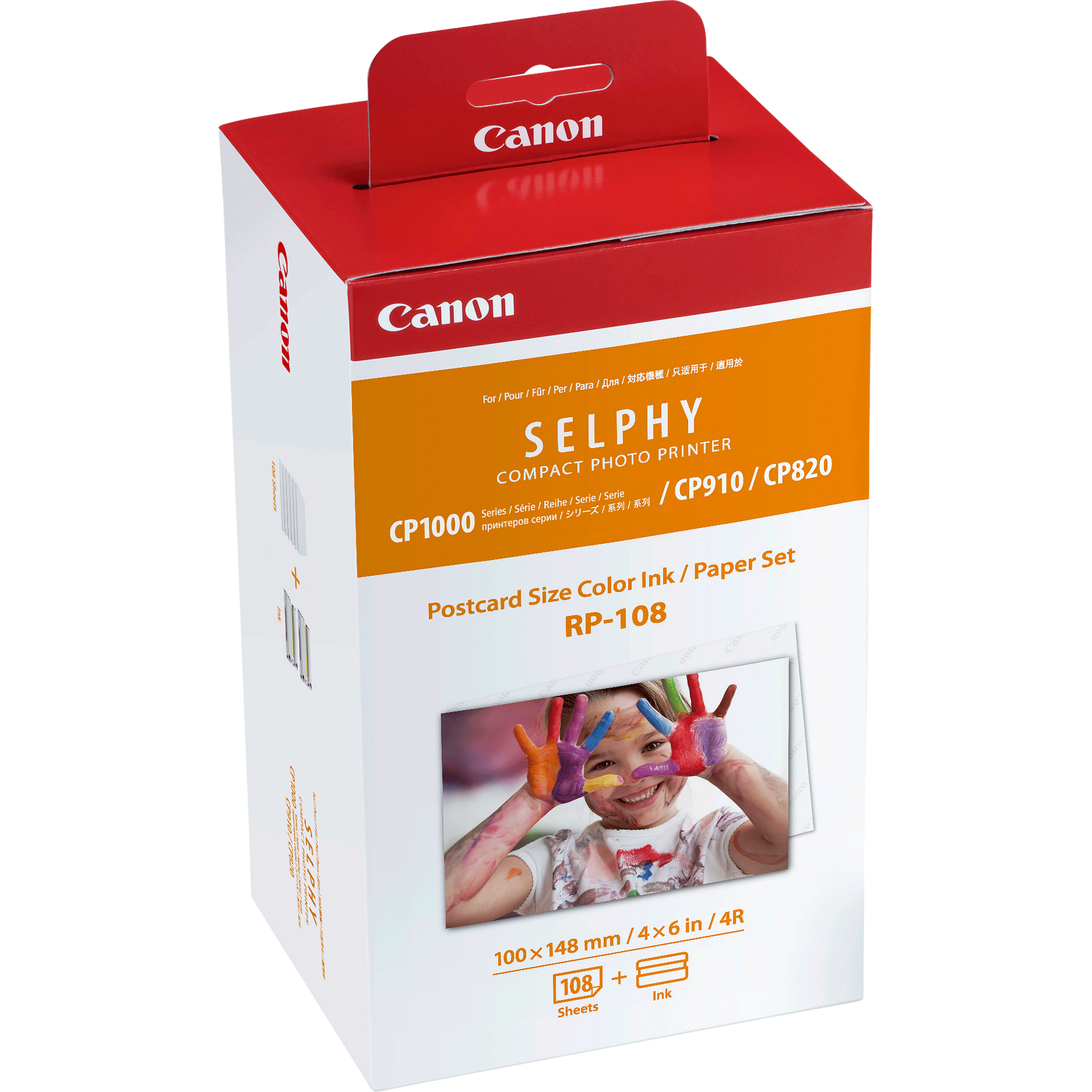 Canon RP-108 Farbband- und Papier-Kit