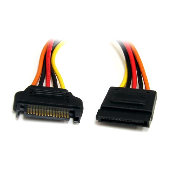 StarTech.com SATA-Stromverlängerung 12 in 15‑Pin