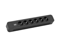 Bachmann PRIMO 2 Steckdosenleiste 6x CEE7/3 1x GVS 1x Schalter