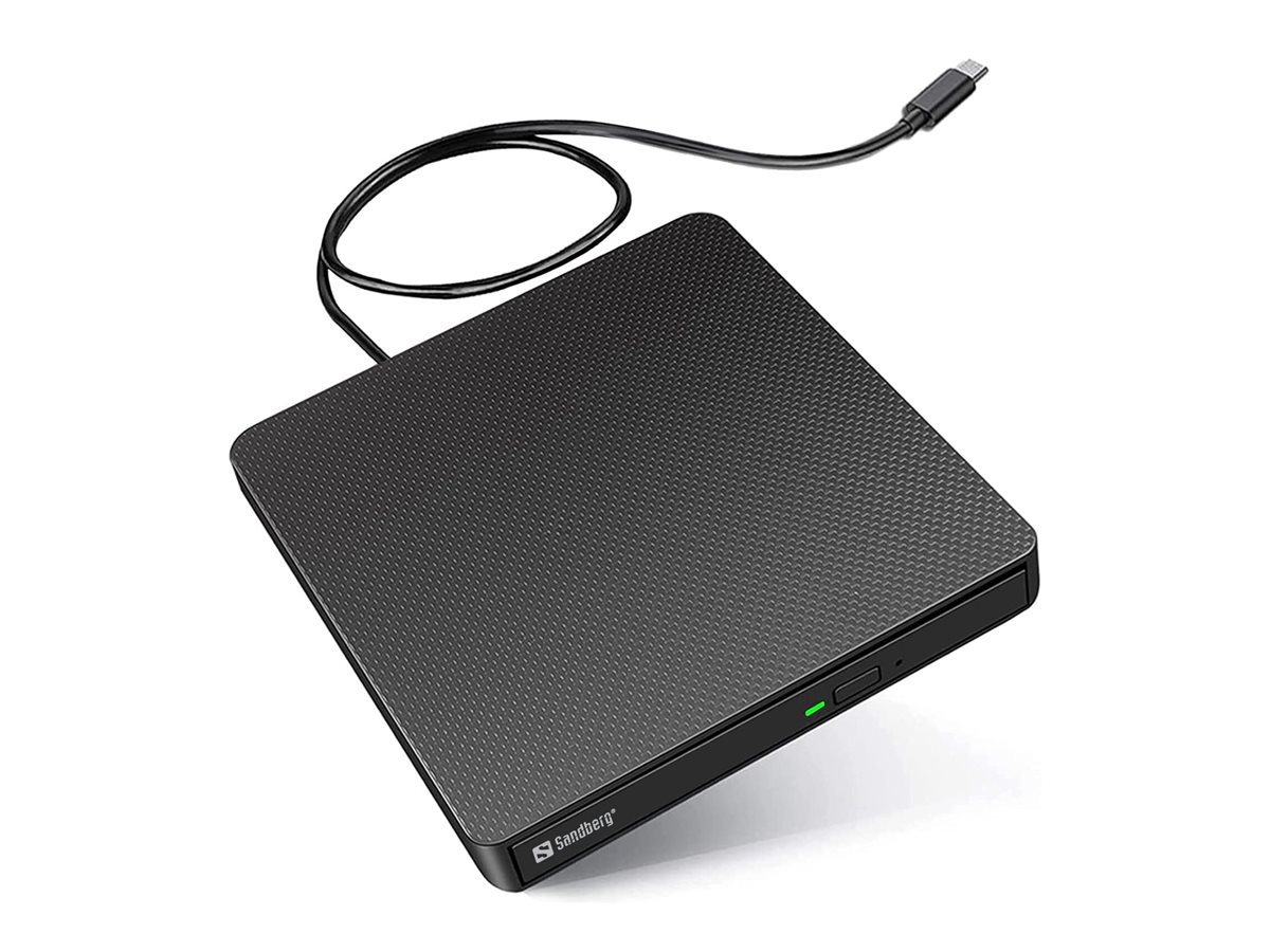 SANDBERG USB-C/A DVD Laufwerk