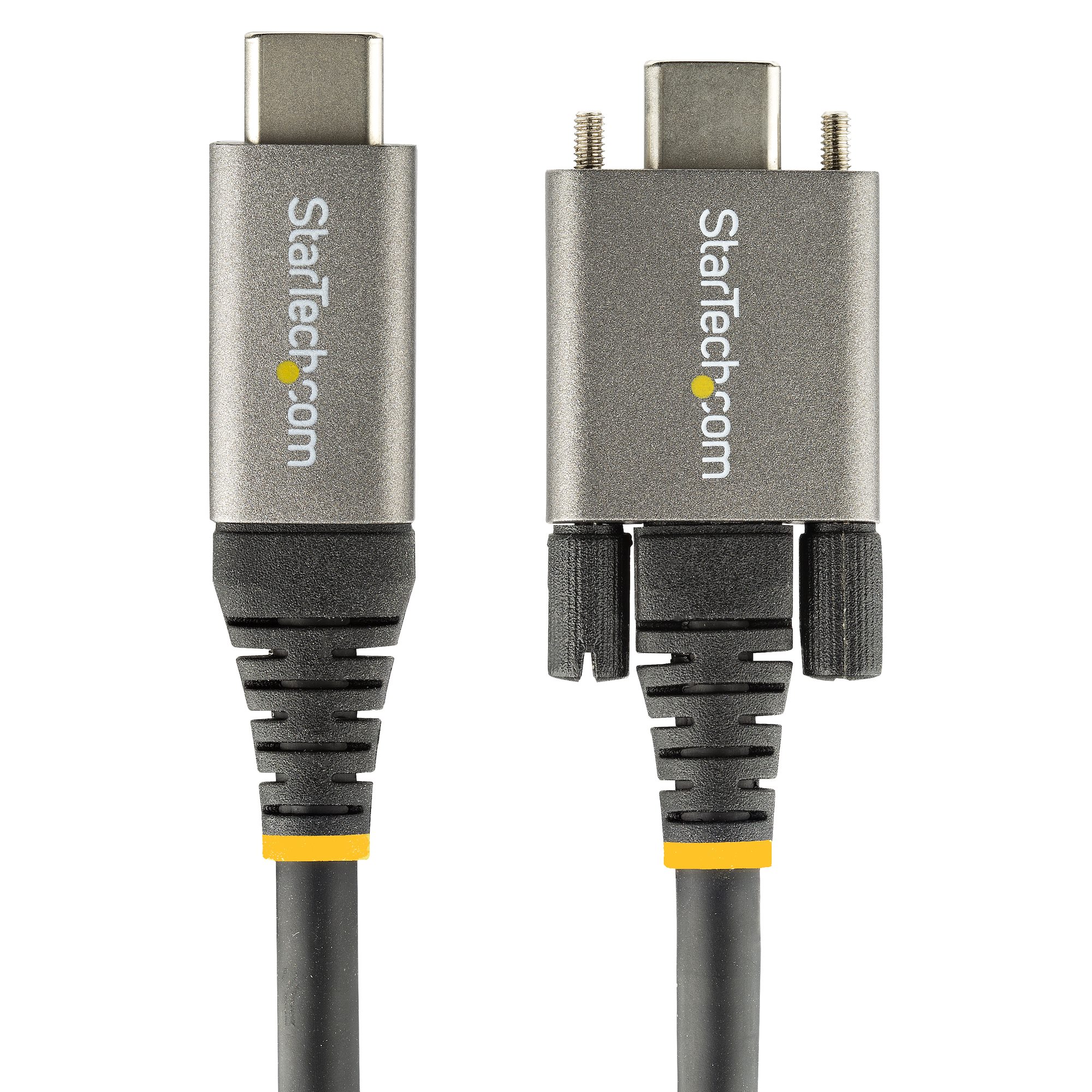 StarTech.com USB-C Kabel 1m mit Schraubensicherung 10Gbit/s
