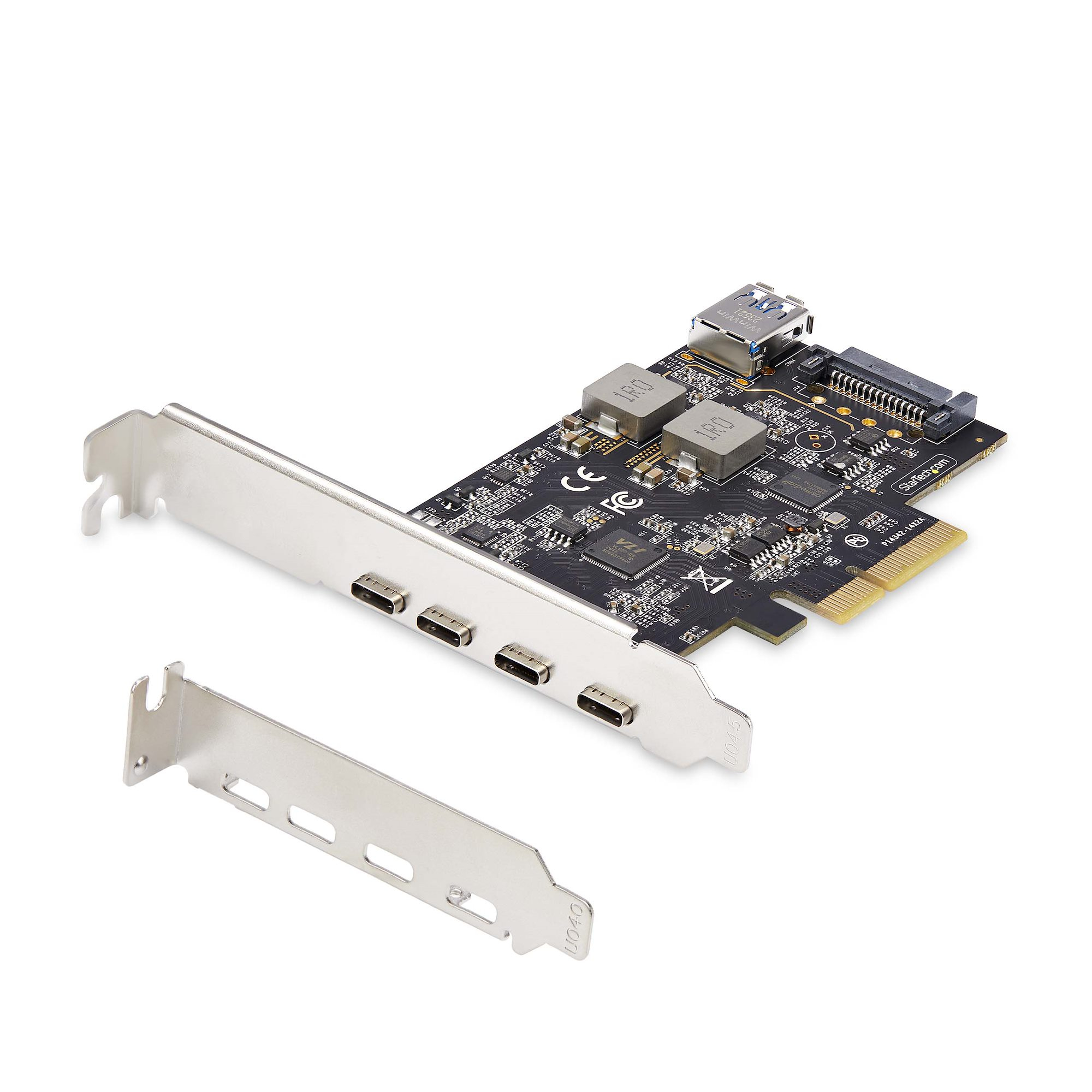 StarTech.com 5-Port USB-C PCIe Card 10Gbps
