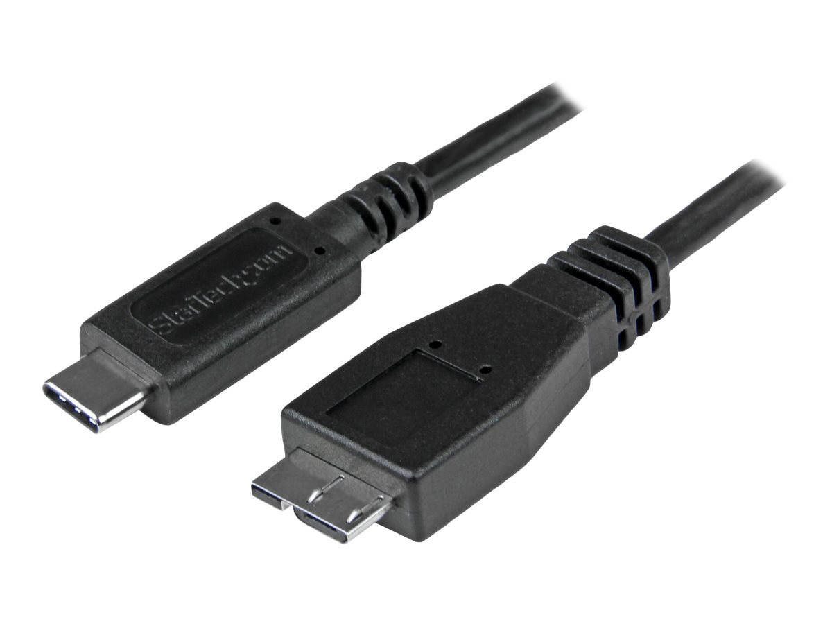 StarTech.com USB 3.1 USB-C auf Micro-B Kabel 1m