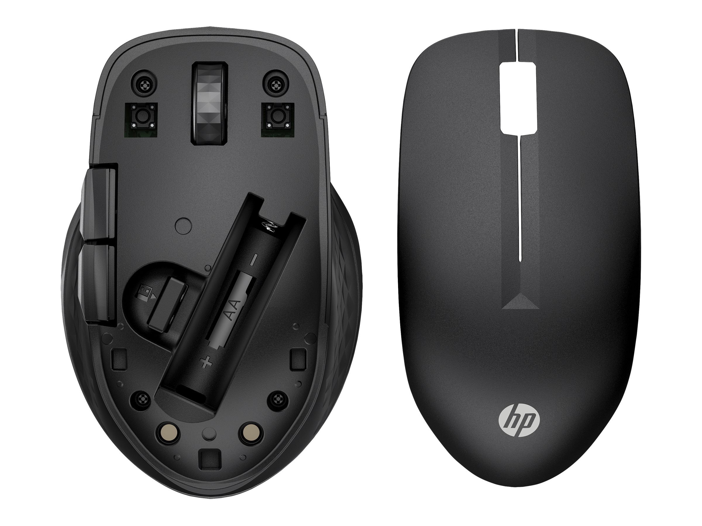 HP 430 Maus 5-Tasten ergonomisch kabellos Bluetooth 5.0 2.4 GHz
