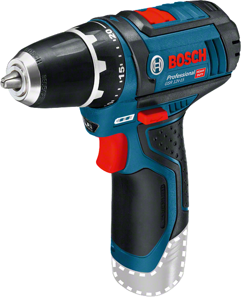 Bosch GSR 12V-15 Professional Akku-Bohrschrauber