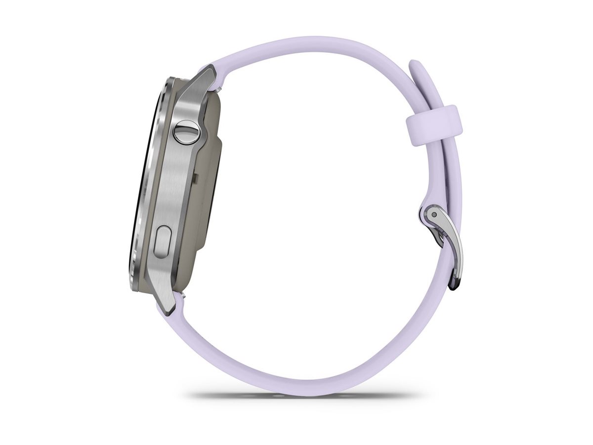 Garmin Venu 4 41 mm silber/lavendelblau