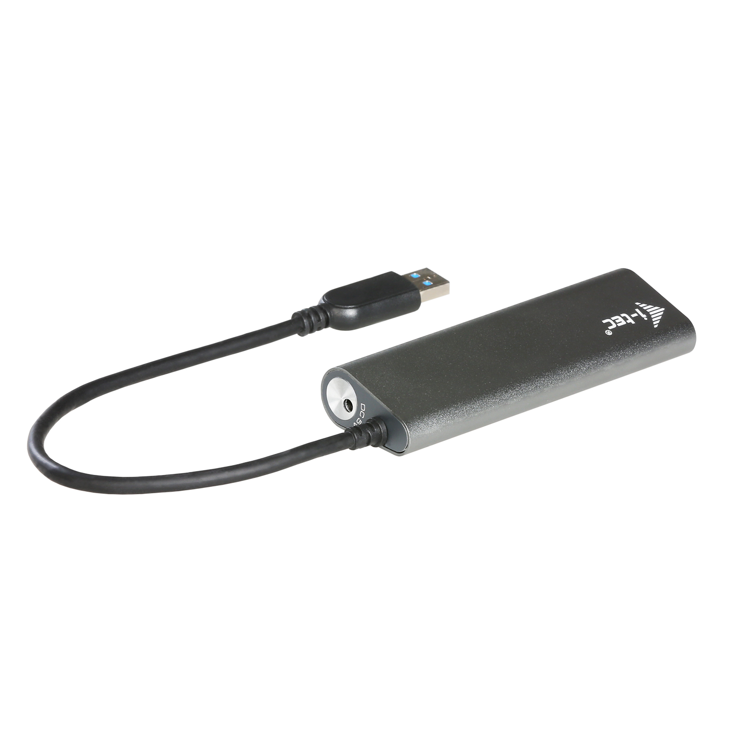i-tec USB 3.0 Metal Hub 4-fach silber