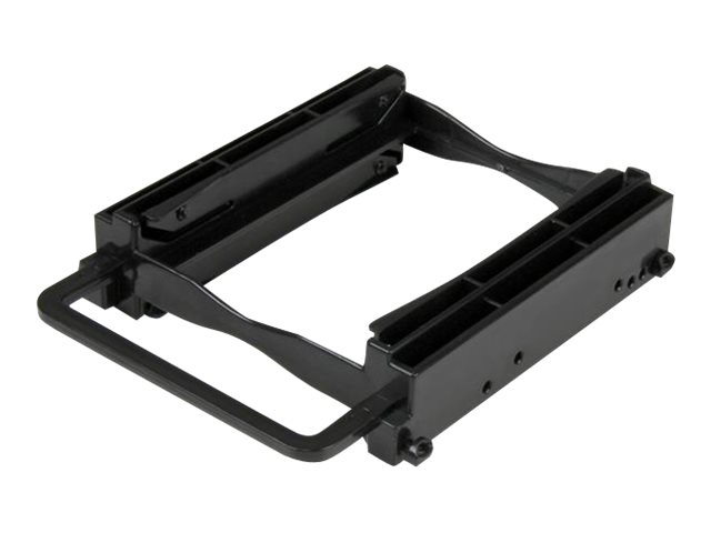 StarTech.com Dual 2,5" SSD/HDD Einbaurahmen für 3,5" Schacht