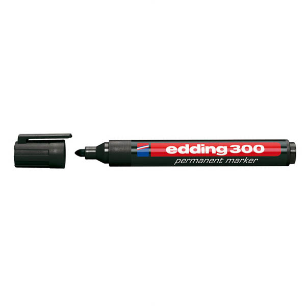 Edding 300 Schwarz 1,5-3,0 mm