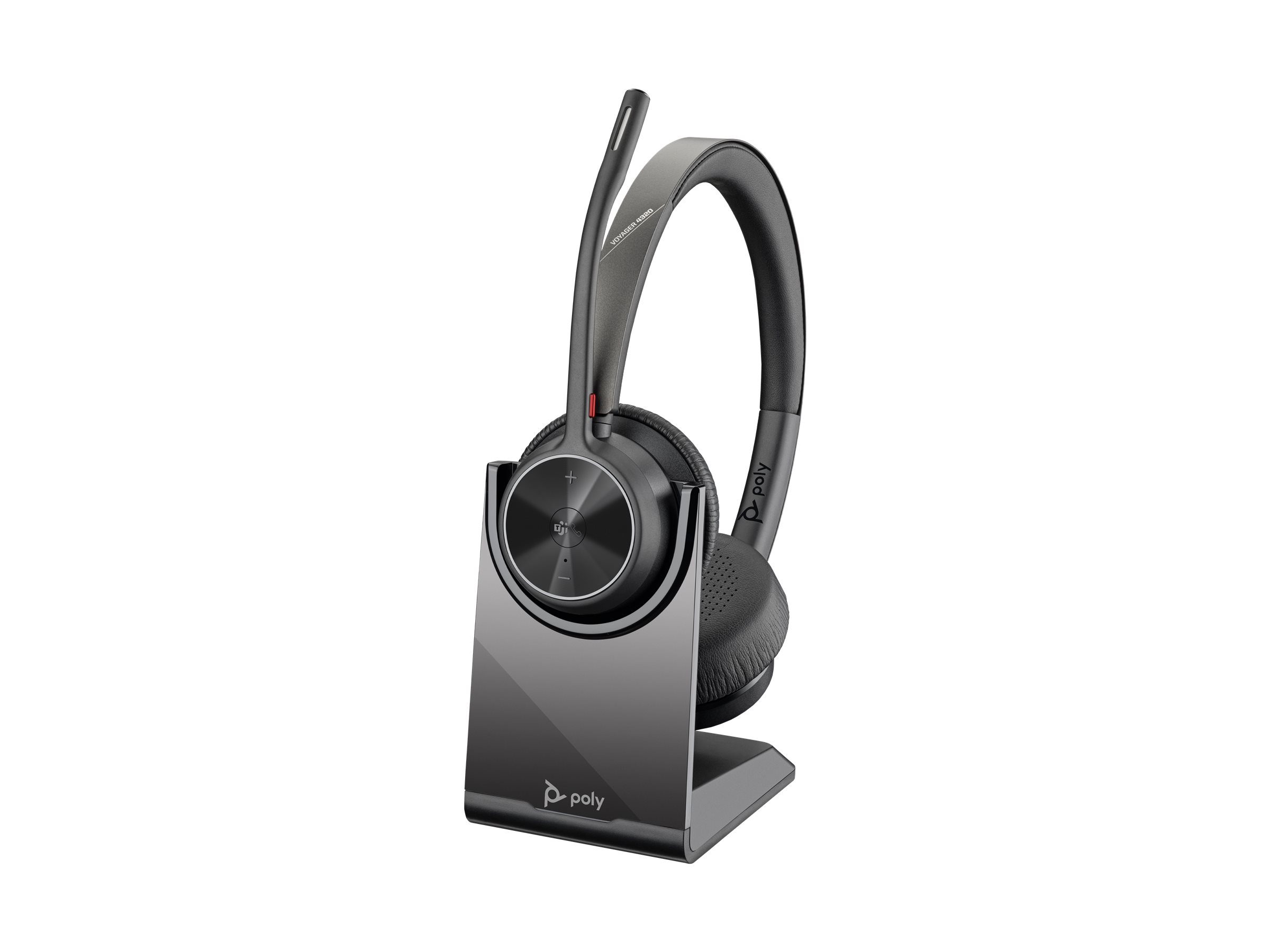 Poly Voyager 4300 UC Series 4320-M Headset Bluetooth