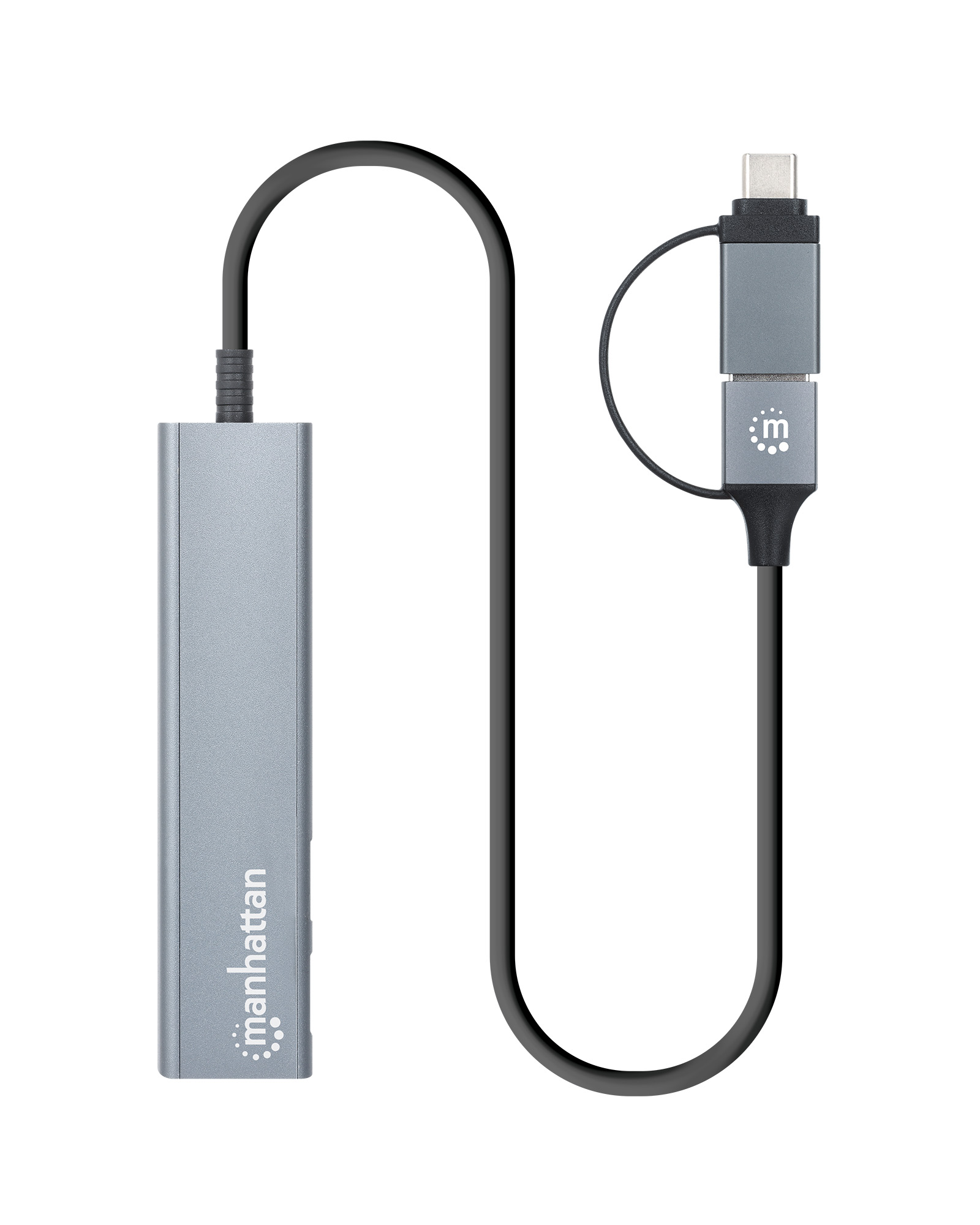 Manhattan Dockingstation USB‑C USB‑A