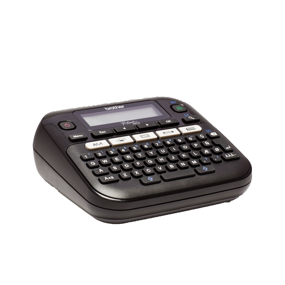 Brother P-touch D210 Beschriftungsgerät