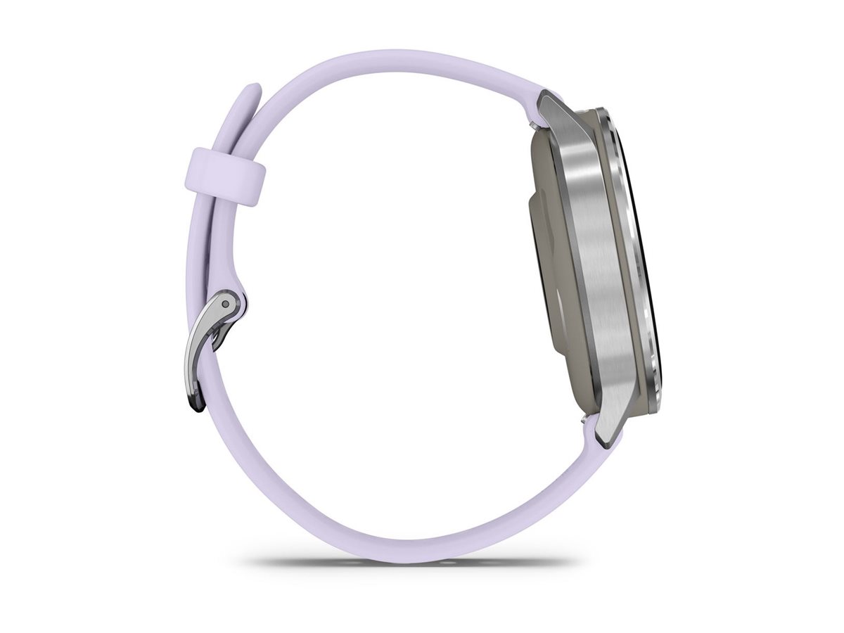 Garmin Venu 4 41 mm silber/lavendelblau