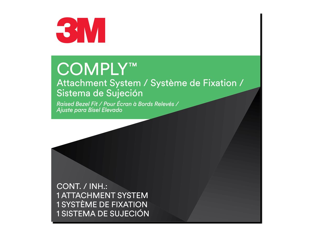 3M Comply Blickschutzfilter Notebook klebend