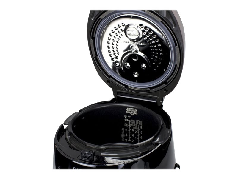 Cuckoo CRP-P1009S Reiskocher 1,8 Liter digitaler Dampfdruck