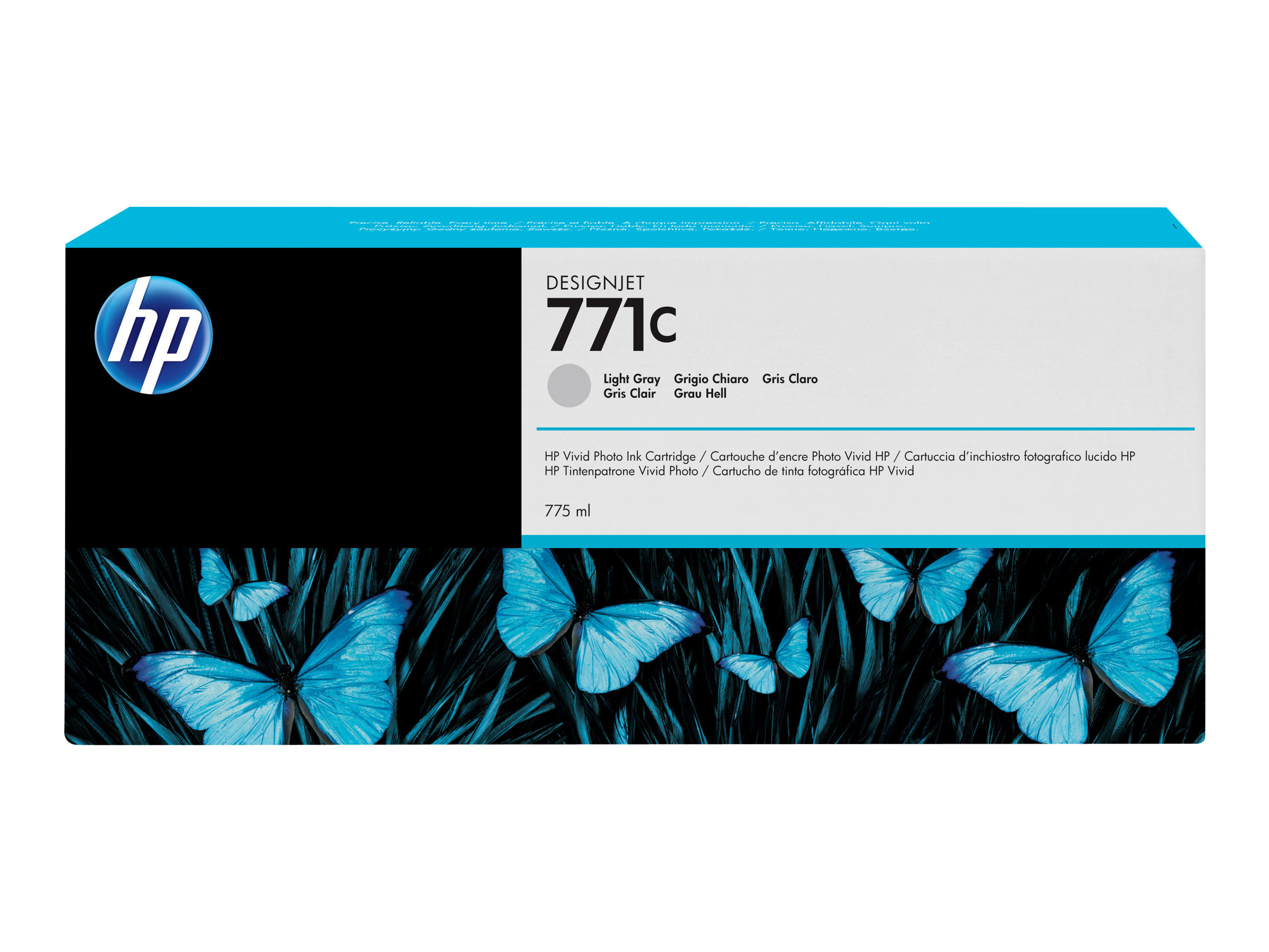 HP 771C Hellgrau 775ml