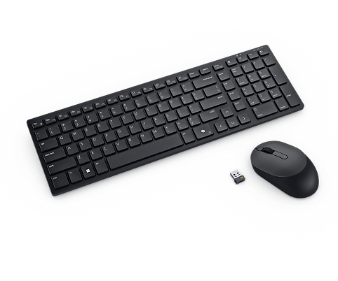 Dell Pro Compact Silent Keyboard Mouse KM555