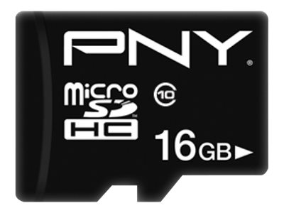 PNY Performance Plus Flash‑Speicherkarte 16 GB