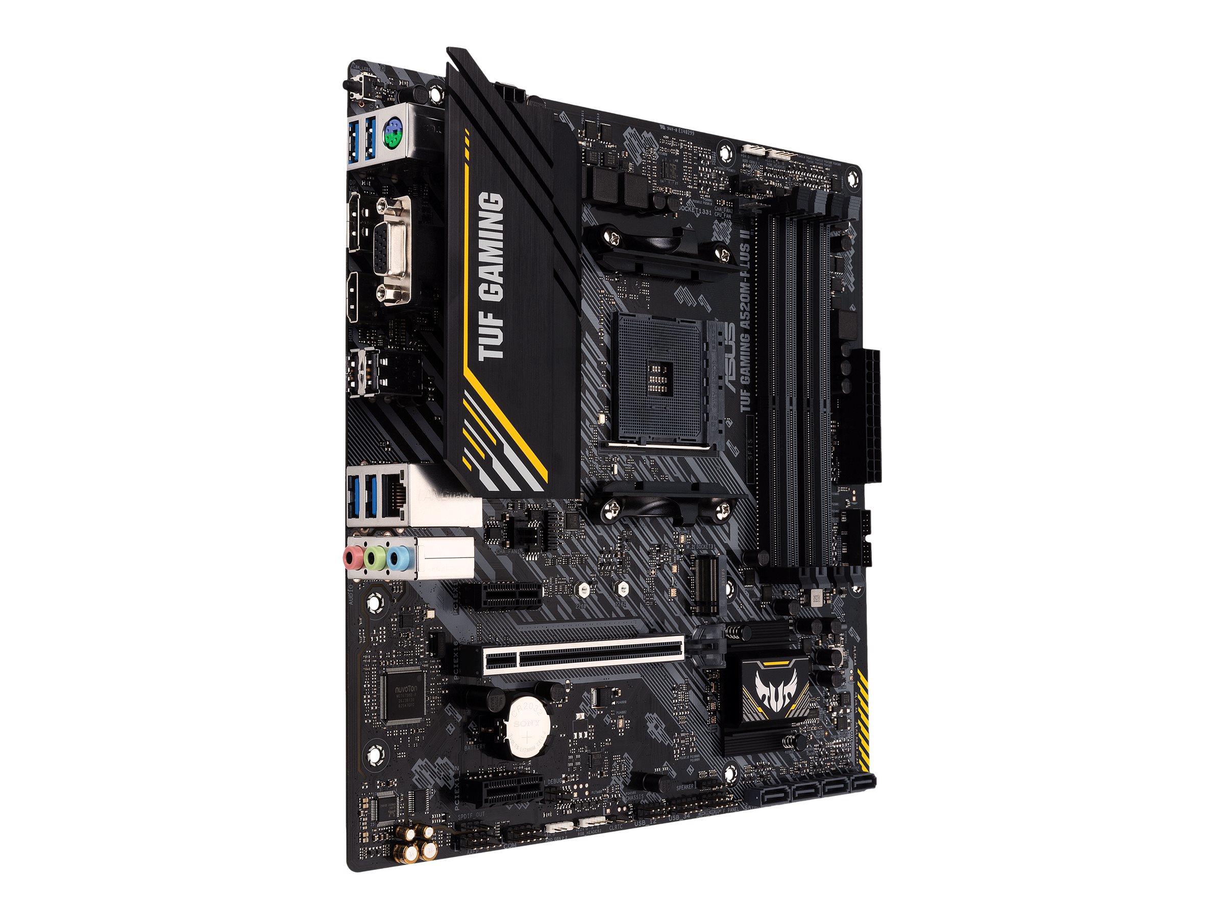ASUS TUF GAMING A520M-PLUS II