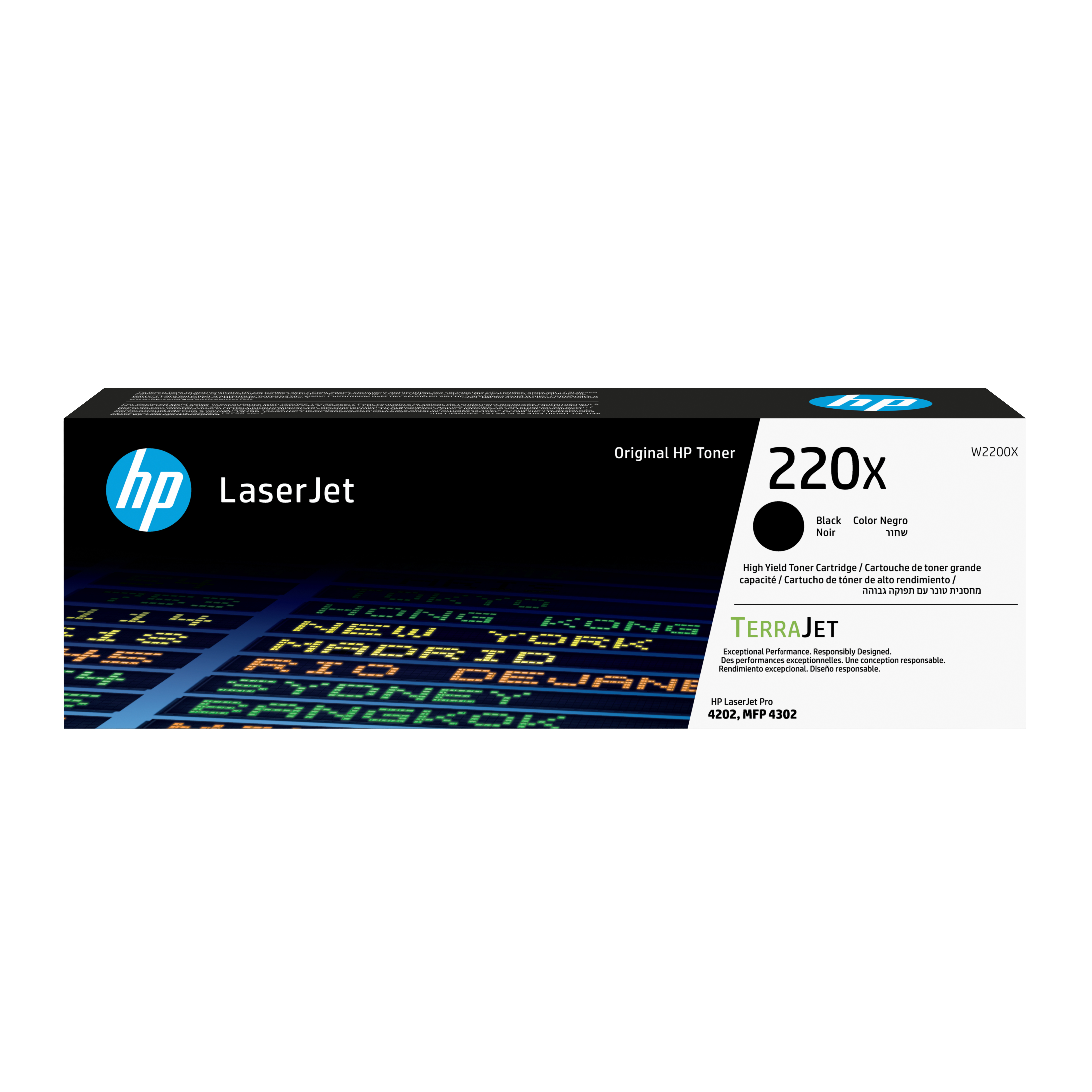 HP LaserJet 220X Schwarz hohe Ergiebigkeit