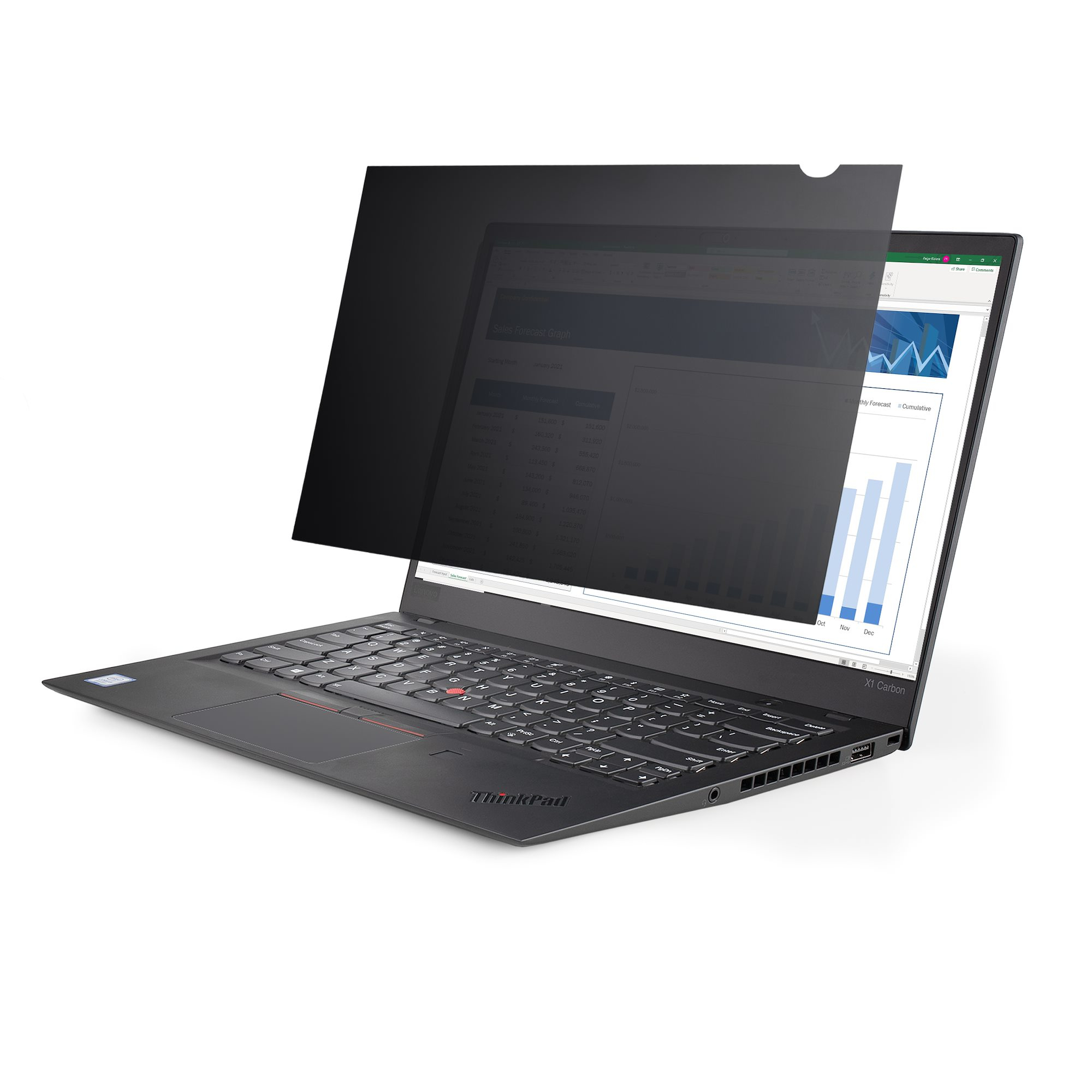 StarTech.com Privacy-Screen Laptop 14 Zoll Anti-Glare