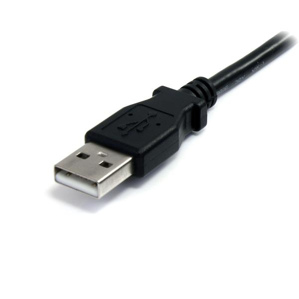 StarTech.com USB 2.0 Verlängerung 90cm Schwarz