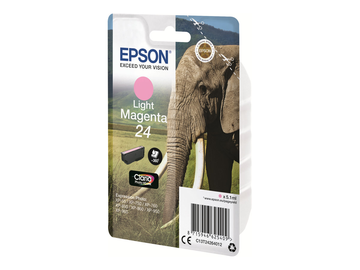 EPSON 24 T2426 light magenta Druckerpatrone