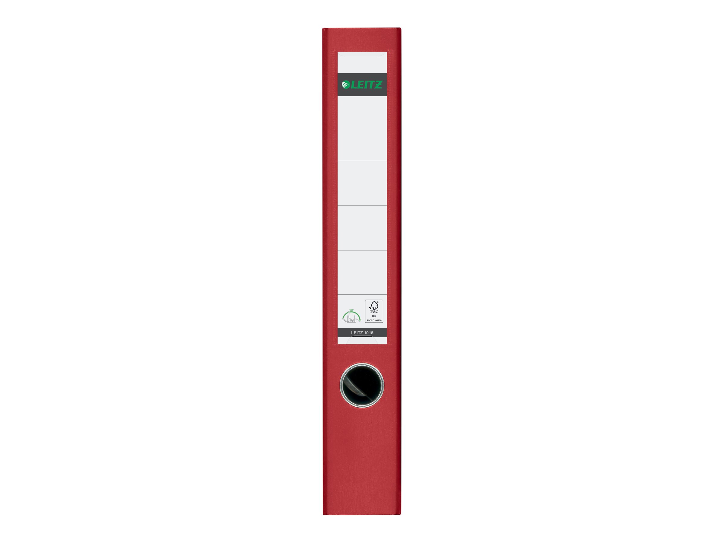 Esselte Leitz 1015 rot 52 mm Rückenbreite A4