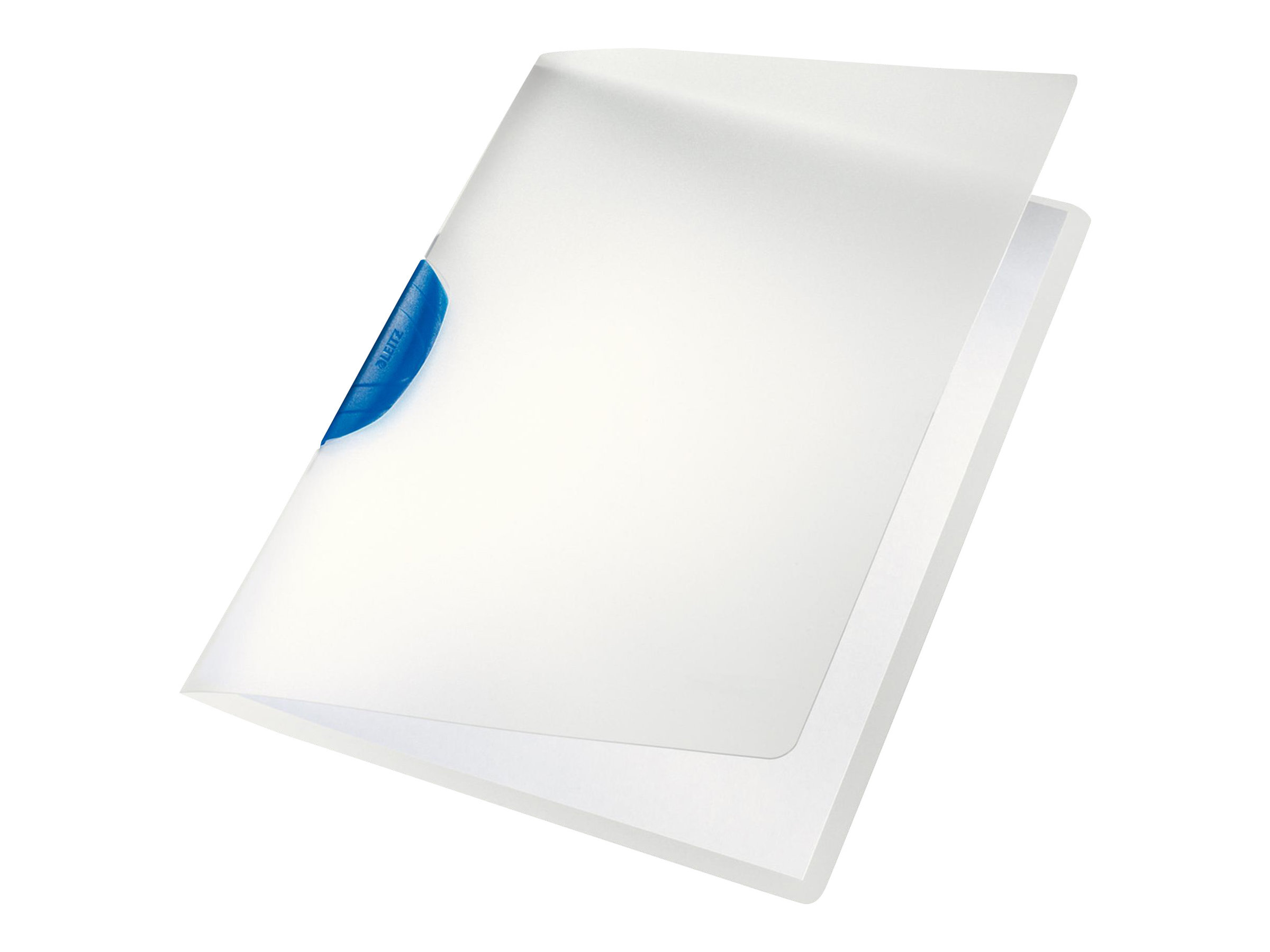 Esselte Leitz ColorClip Klemmhefter A4 30 Blatt transparent