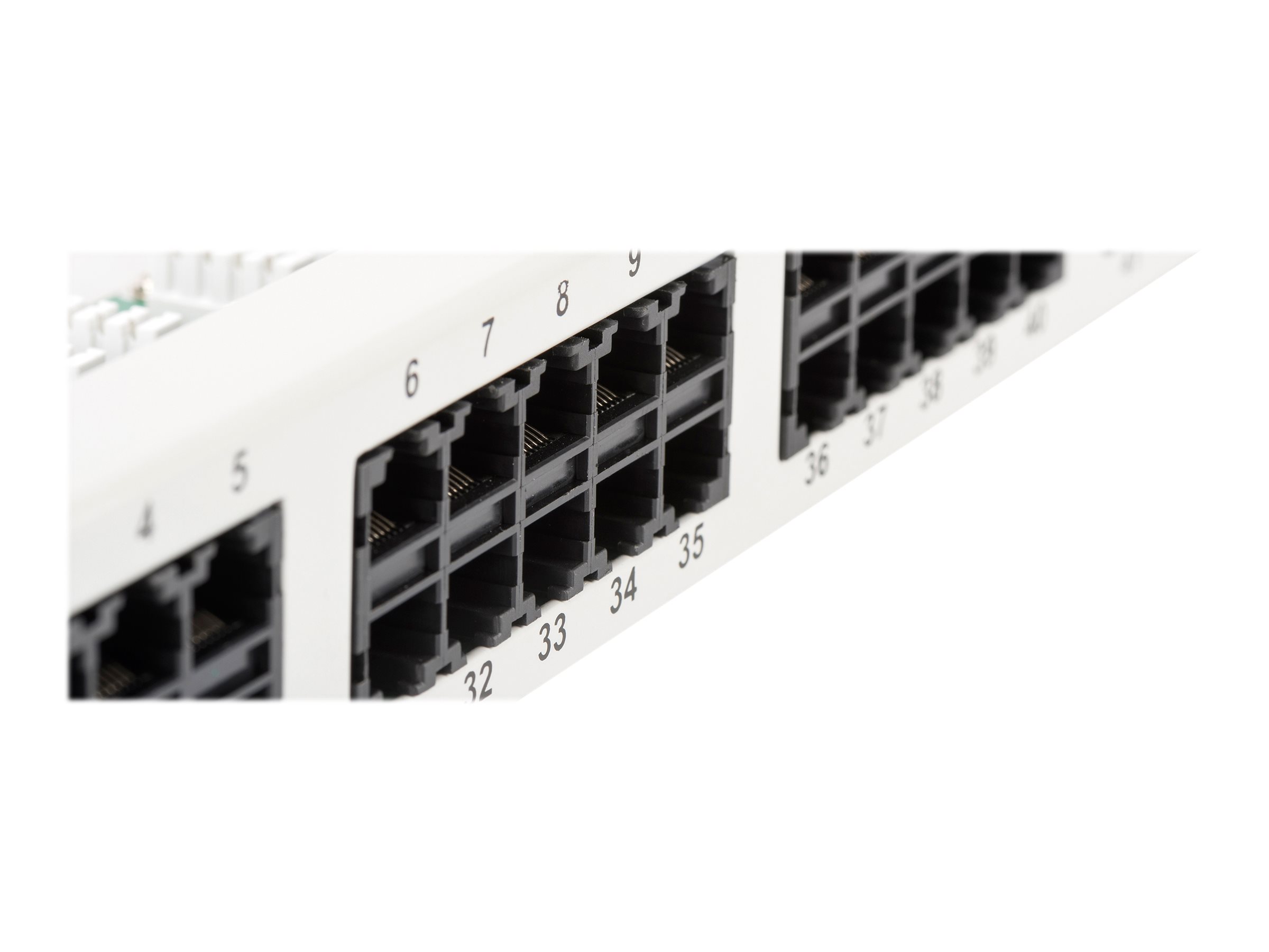 DIGITUS CAT 3 ISDN Patch Panel 50 Port