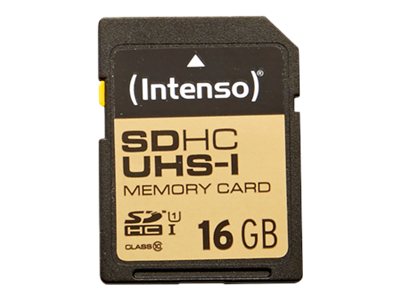 Intenso Premium SDHC-Karte 16 GB