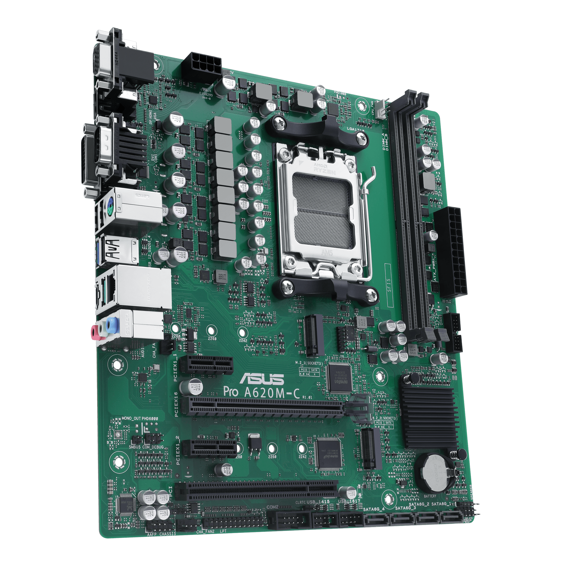 ASUS Pro A620M-C-CSM A620 micro ATX