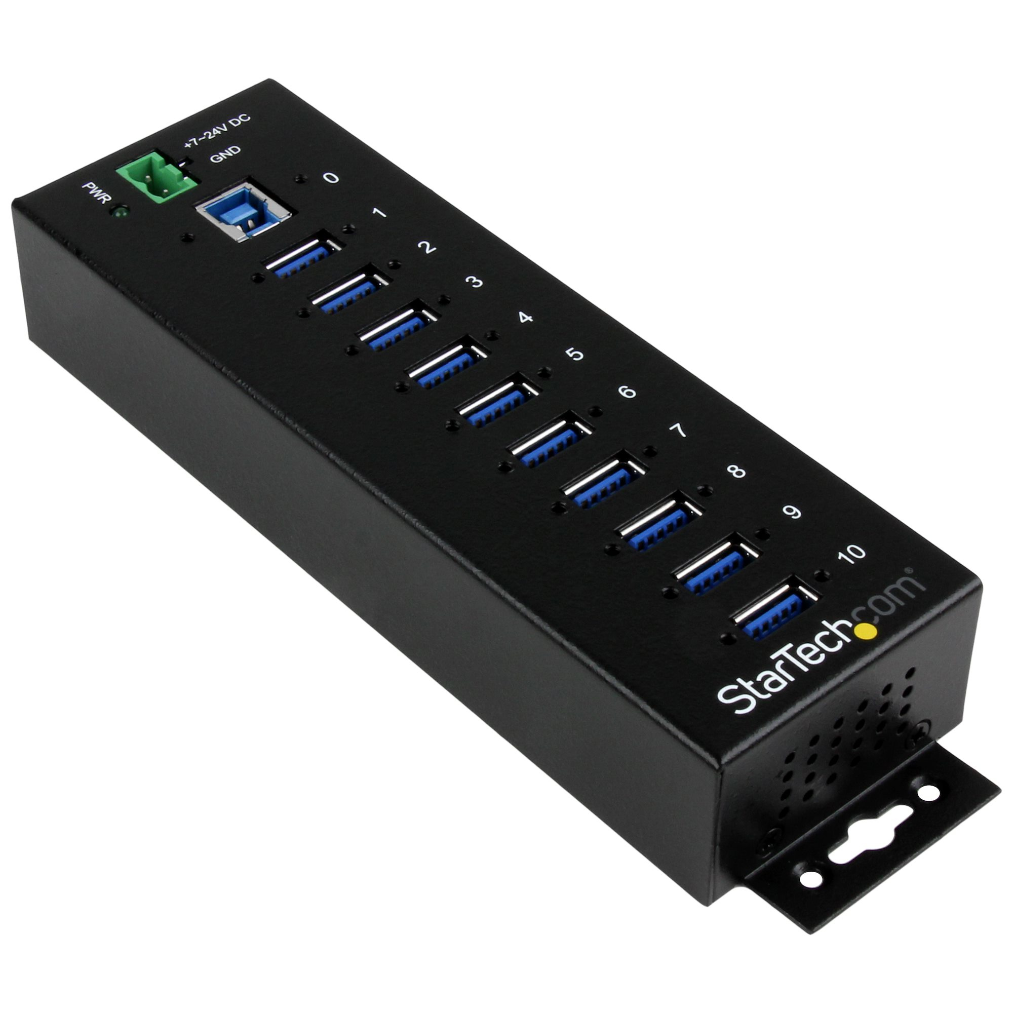 StarTech.com USB 3.0 Hub 10 Port