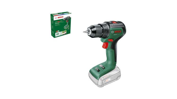 Bosch UniversalDrill 18V-60