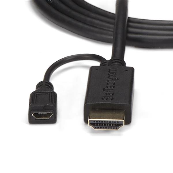 StarTech.com Aktiver HDMI zu VGA Adapter 90cm Schwarz 1920x1200