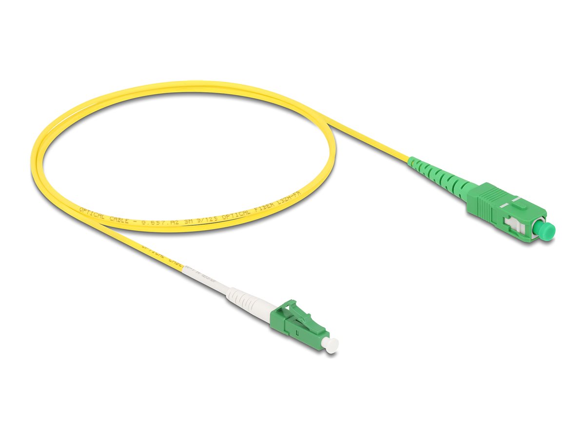 Delock Kabel LC-APC Simplex Singlemode 1m