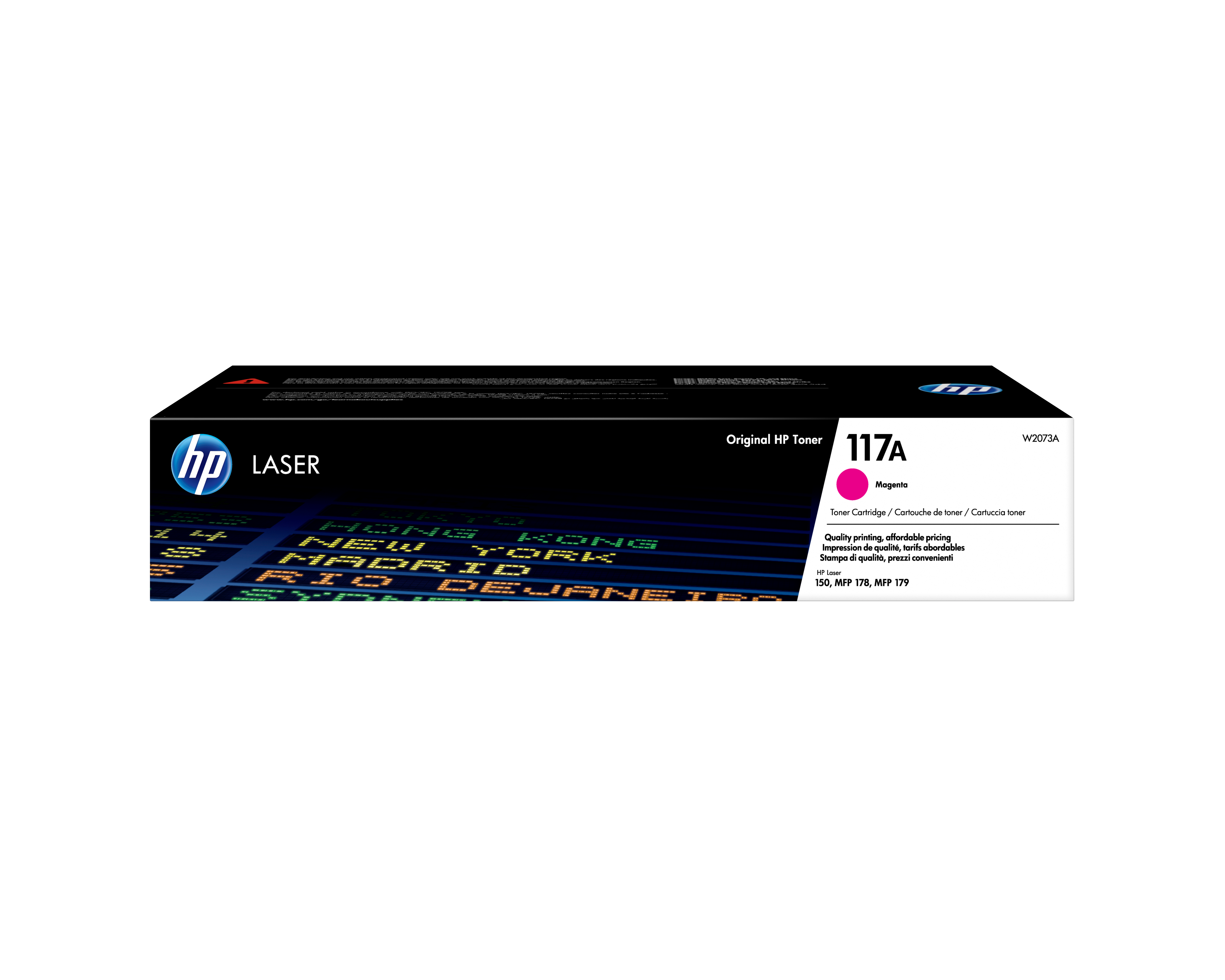 HP 117A Tonerkartusche Magenta