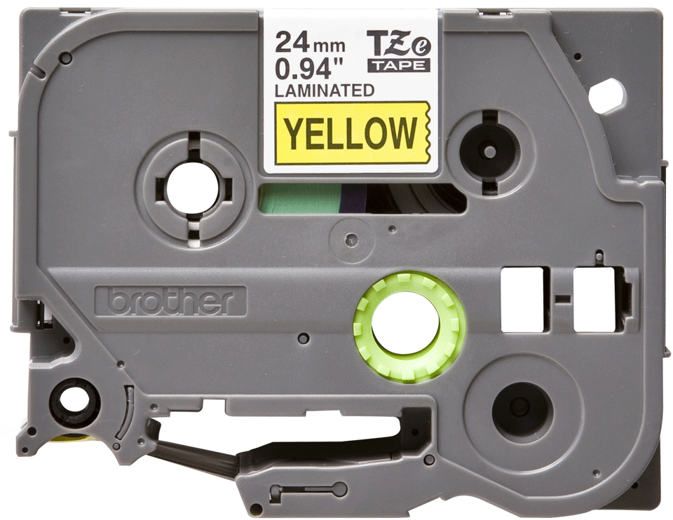 Brother TZe-651 schwarz auf gelb 24 mm