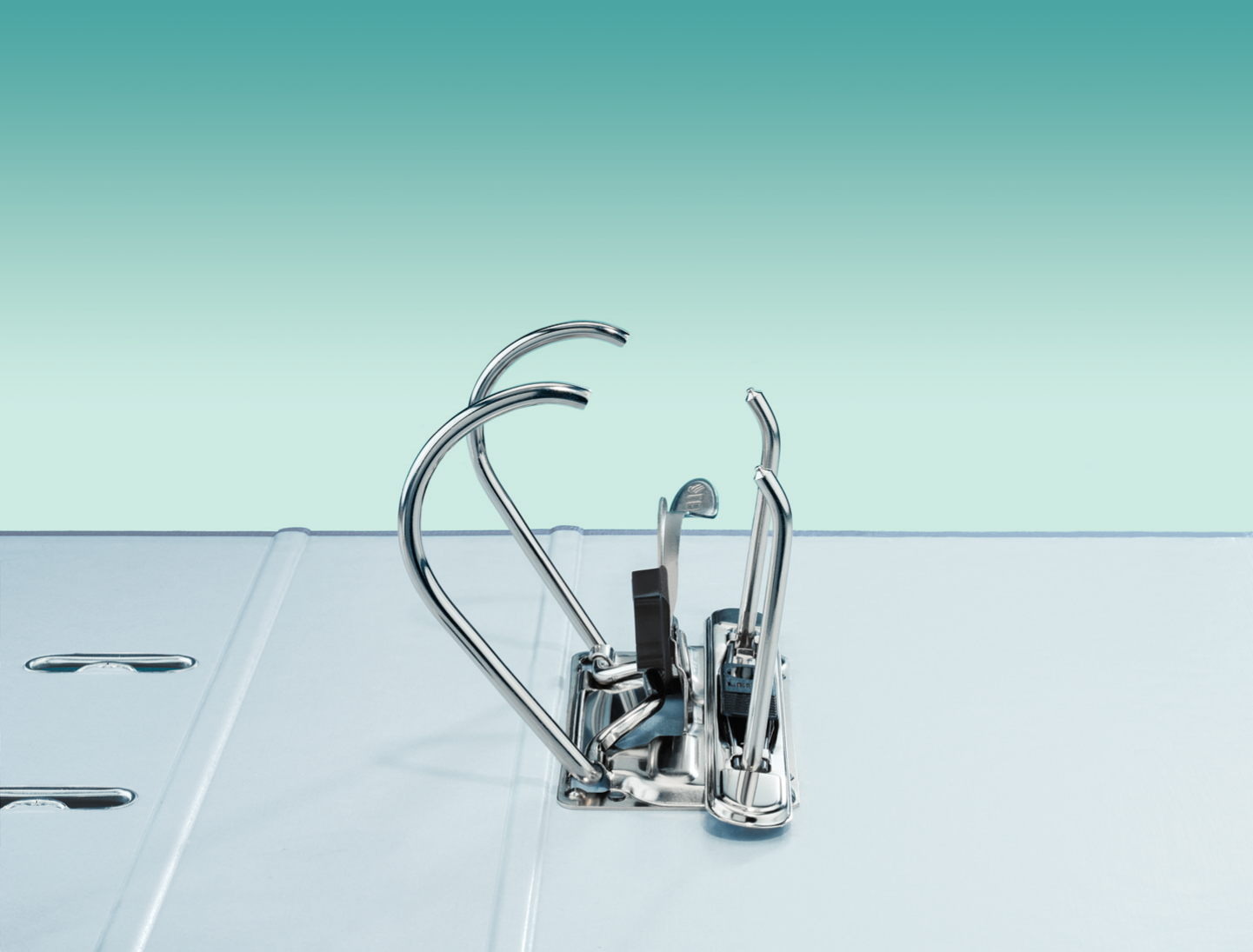Esselte Leitz 1010 türkis 80 mm