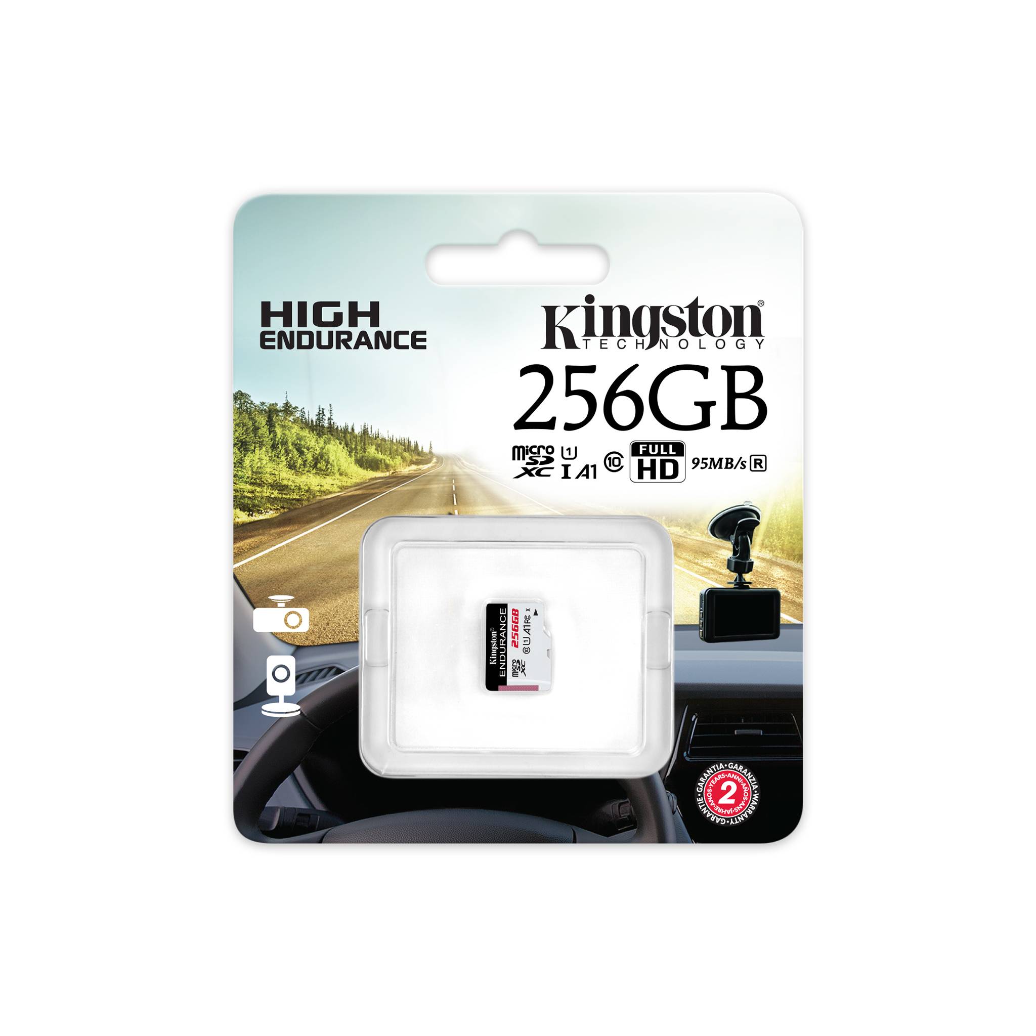 Kingston High Endurance microSDXC 256GB