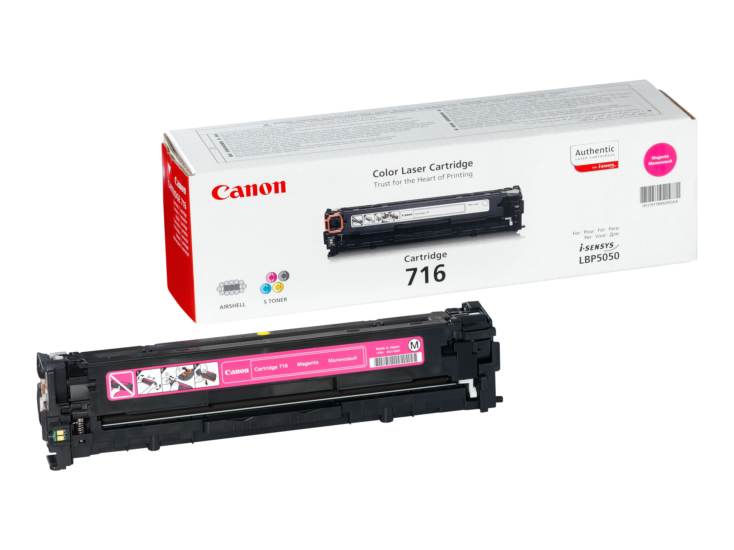 Canon 716 Tonerpatrone Magenta