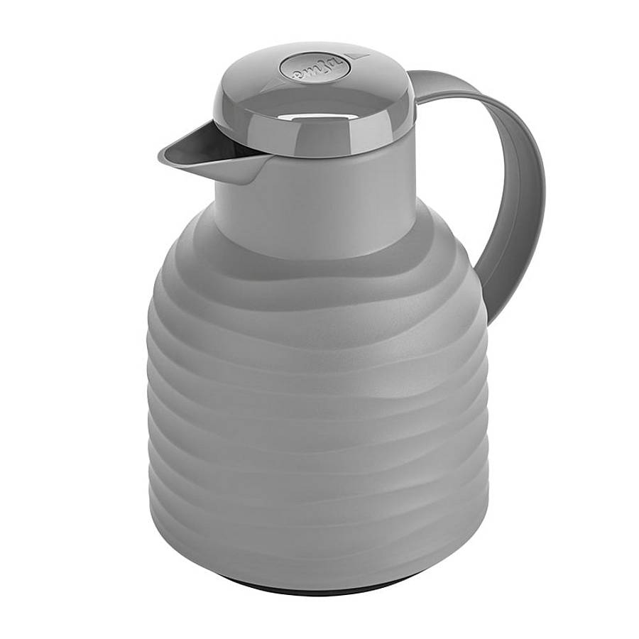 EMSA Isolierkanne Samba Wave 1,0 l Grau