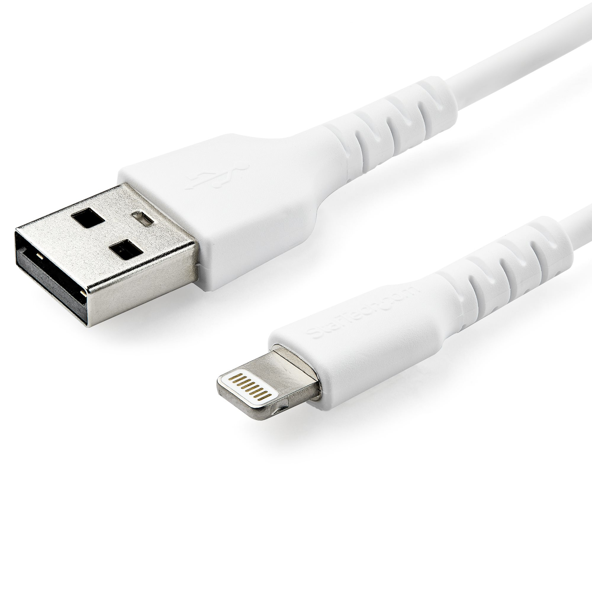 StarTech USB-A auf Lightning-Kabel 1m Weiß