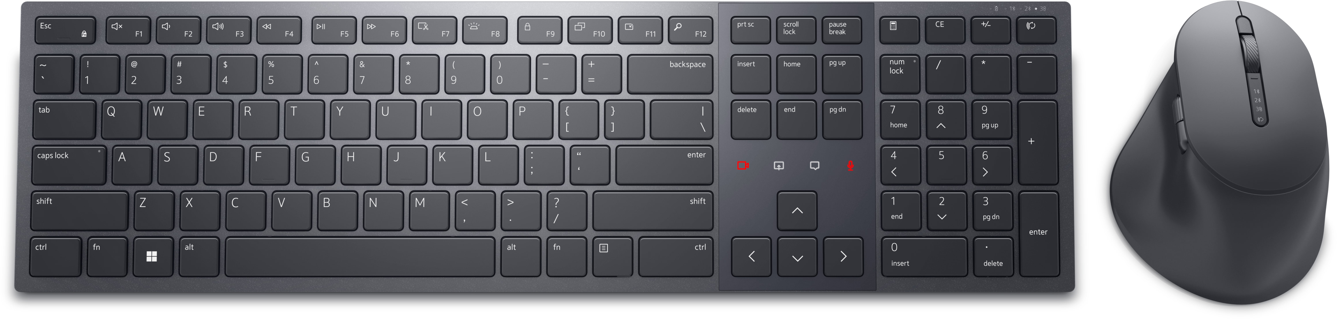 Dell Premier KM900 Tastatur-Maus-Set