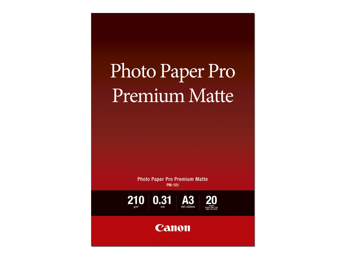 8657B007 CANON Premium Fotopapier